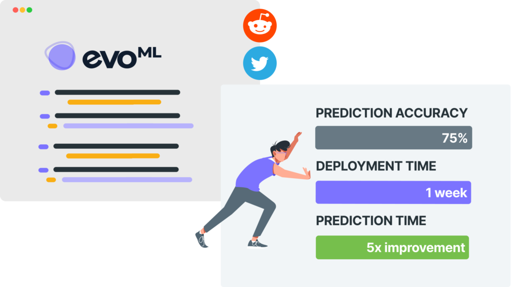 Leveraging evoML’s NLP capacity for improved sentiment analysis